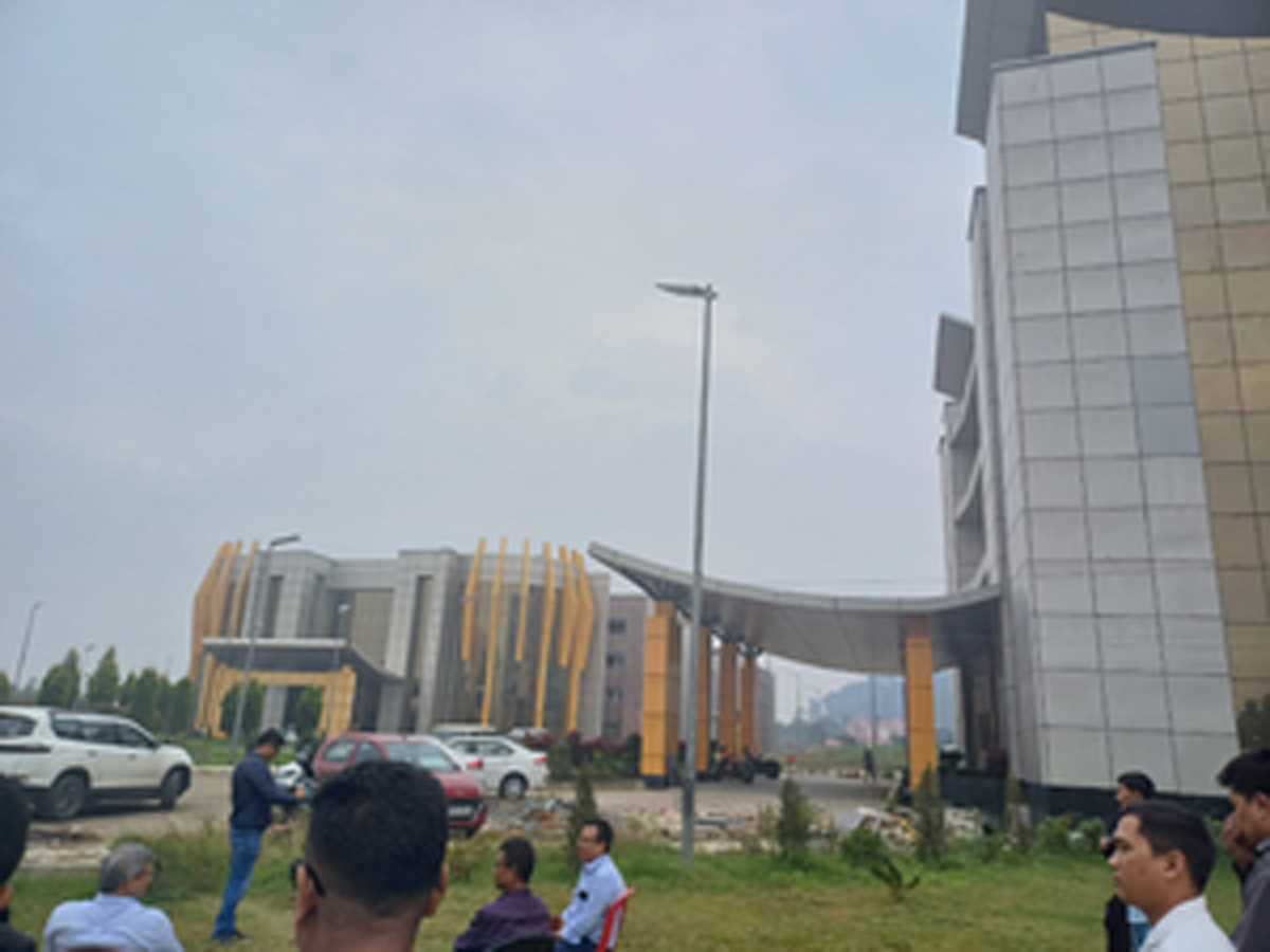 मणिपुर के नए नागरिक सचिवालय का निर्माण अदालती मामलों के कारण 10 वर्षों से रुका हुआ है